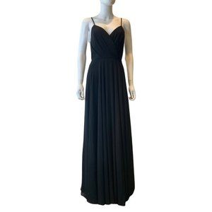 Lulus Black All About Love Maxi Dress